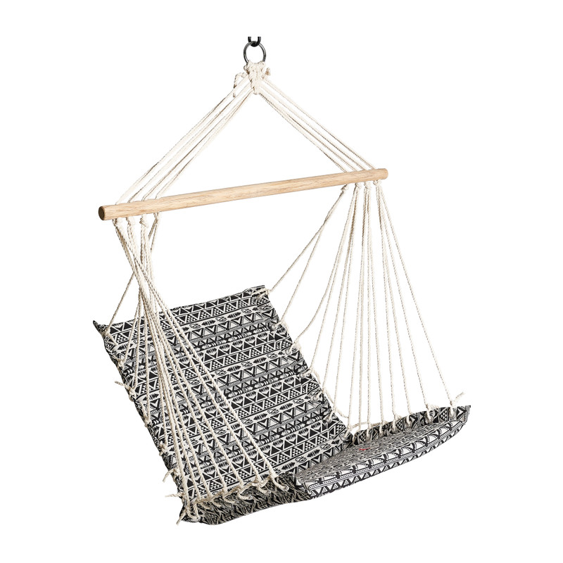 Hangstoel aan stok - aztec