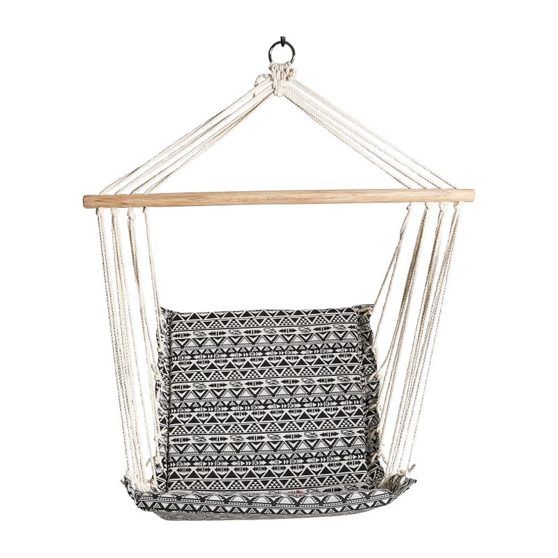 Hangstoel aan stok - aztec