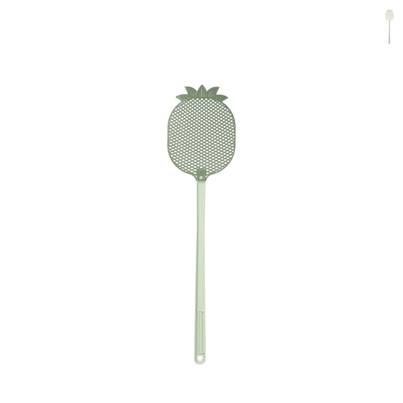 Vliegenmepper ananas - diverse kleuren - 52x14x1 cm