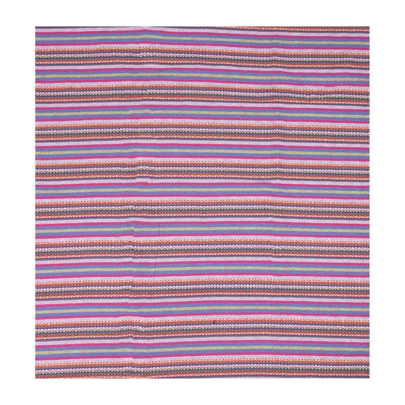 Buitenkleed gestreept- 190x150 cm