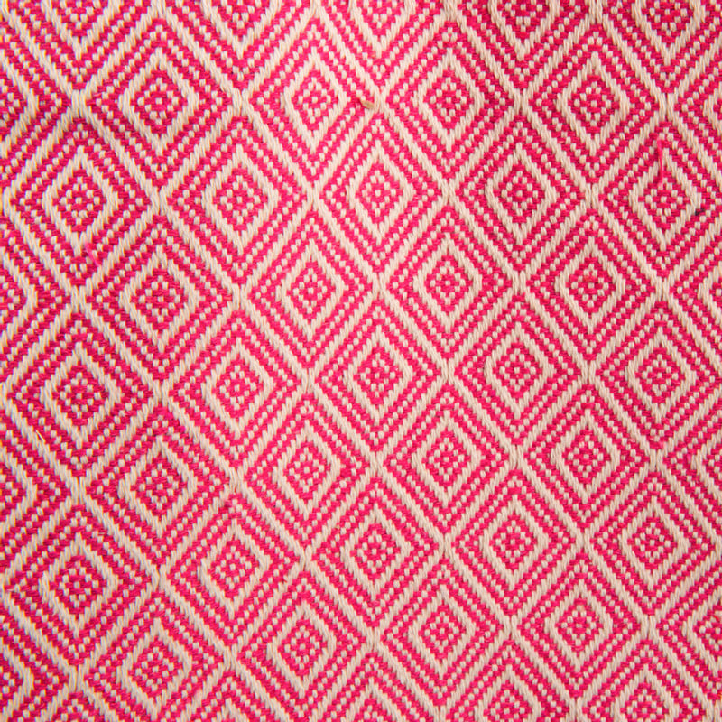 Buitenkleed - roze - 190x150 cm