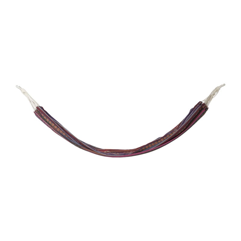 Hangmat Mexican - paars - 90x265 cm