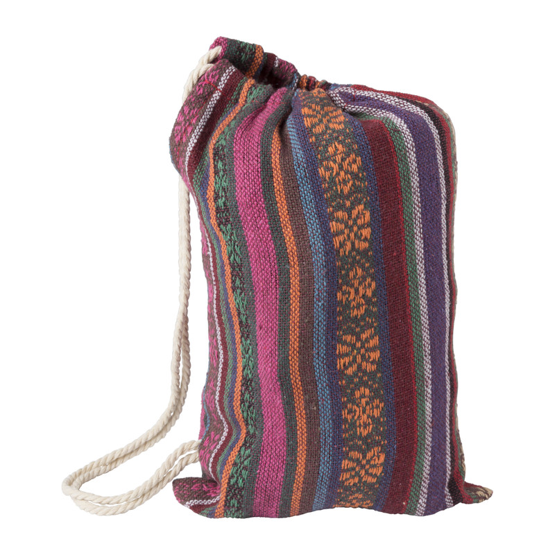 Hangmat Mexican - paars - 90x265 cm
