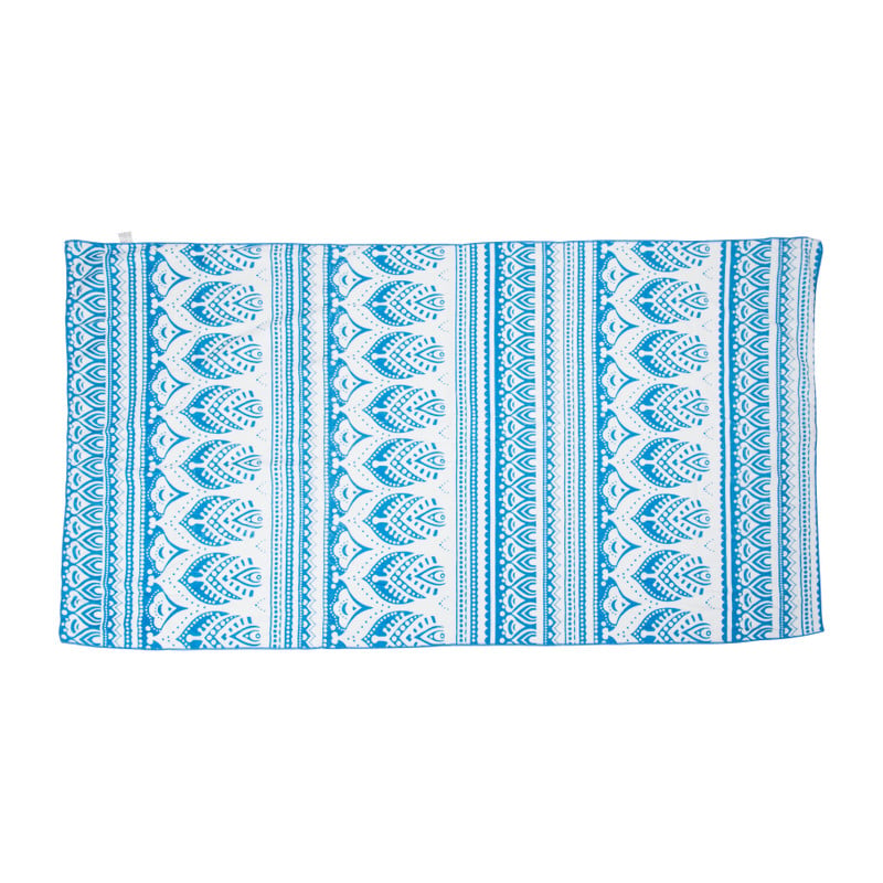 Strandlaken Indian Blue - 180x100 cm