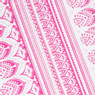 Strandlaken - Indian fuchsia - 180x100cm