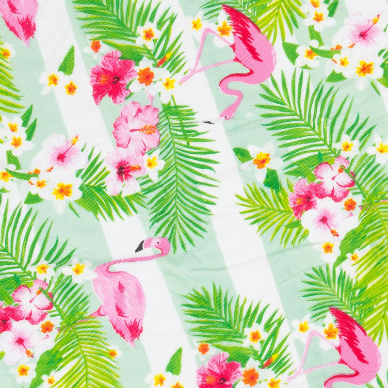 Strandlaken Flamingo - 180 x100 cm