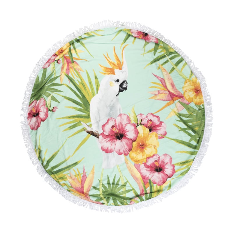 Badlaken tropical - diverse varianten - ⌀150 cm