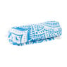 Beachplaid rondo  indian blue - blauw - 145 cm