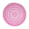Beachplaid rondo  indian fuchsia - roze - 145 cm