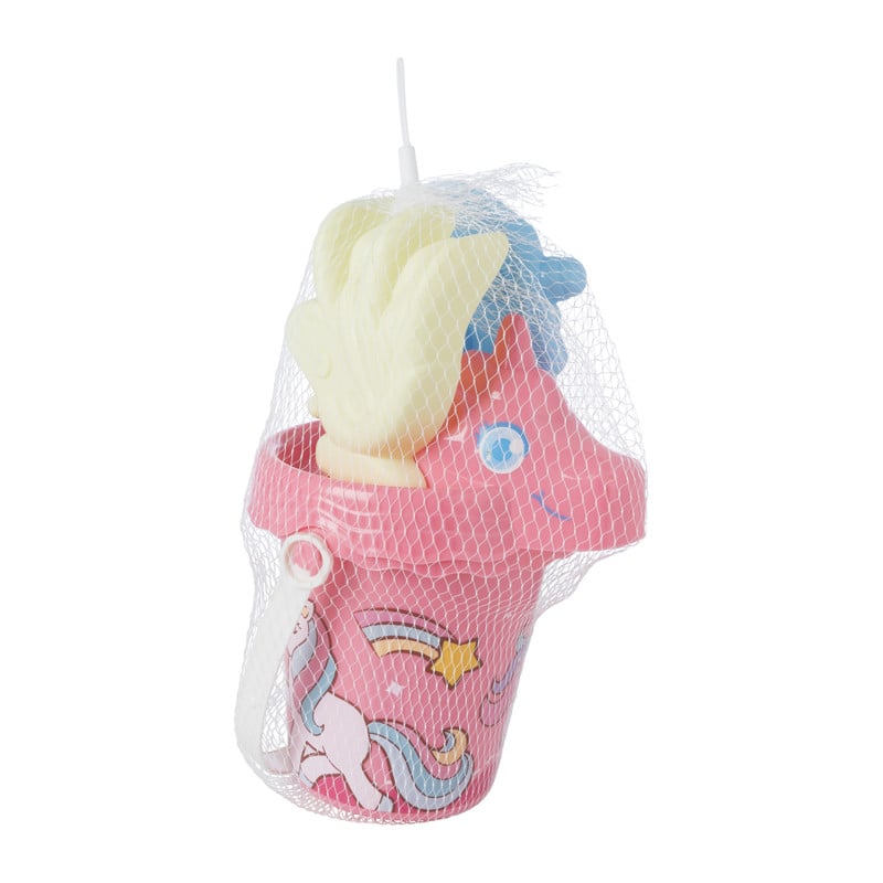 Strandemmer unicorn - set van 4