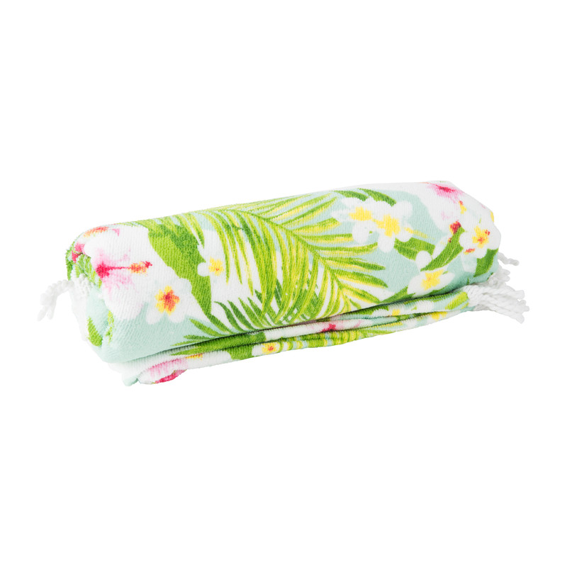 Beachplaid rondo flamingo - 145 cm