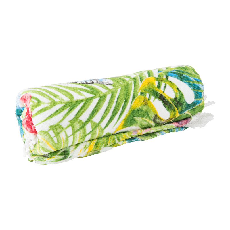 Beachplaid rondo  jungle - 145 cm