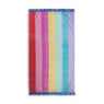 Strandlaken regenboog print - multikleur - 180x100 cm 