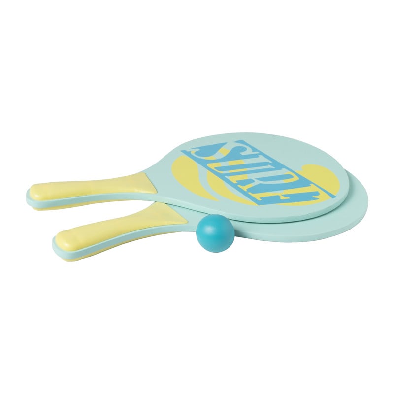 Strandbalset summer - diverse kleuren - 48x23.5x4 cm