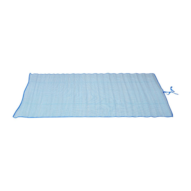 Strand/picknickmat - 120x180 cm - blauw