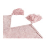 Picknickplaid - roze - 140x140 cm
