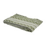 Picknickplaid aztec - groen - 140x140 cm 