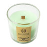 Citronella kaars in glas - diverse varianten - ø8x7.5 cm