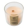 Citronella kaars in glas - diverse varianten - ø8x7.5 cm