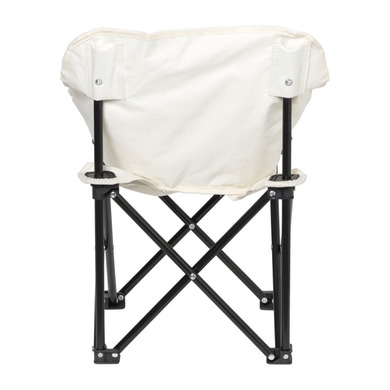 Kids campingstoel compact - wit - 50x50x40 cm
