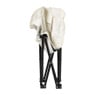 Kids campingstoel compact - wit - 50x50x40 cm