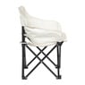 Kids campingstoel compact - wit - 50x50x40 cm