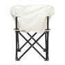 Kids campingstoel compact - wit - 50x50x40 cm