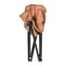 Kids campingstoel compact - terra - 50x50x40 cm