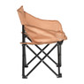 Kids campingstoel compact - terra - 50x50x40 cm