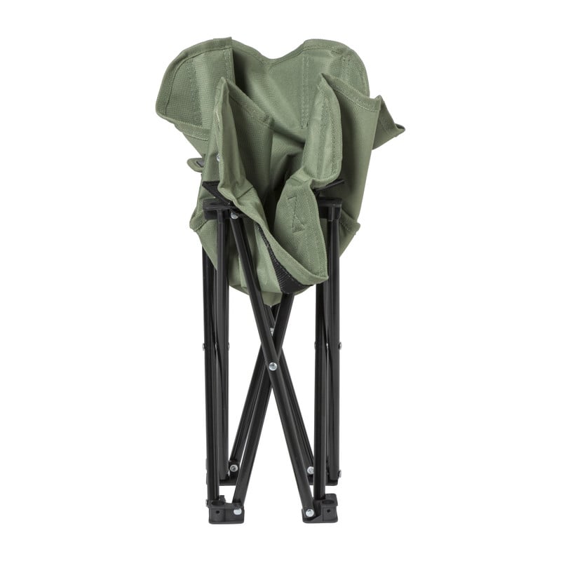 Kids campingstoel compact - groen - 50x50x40 cm