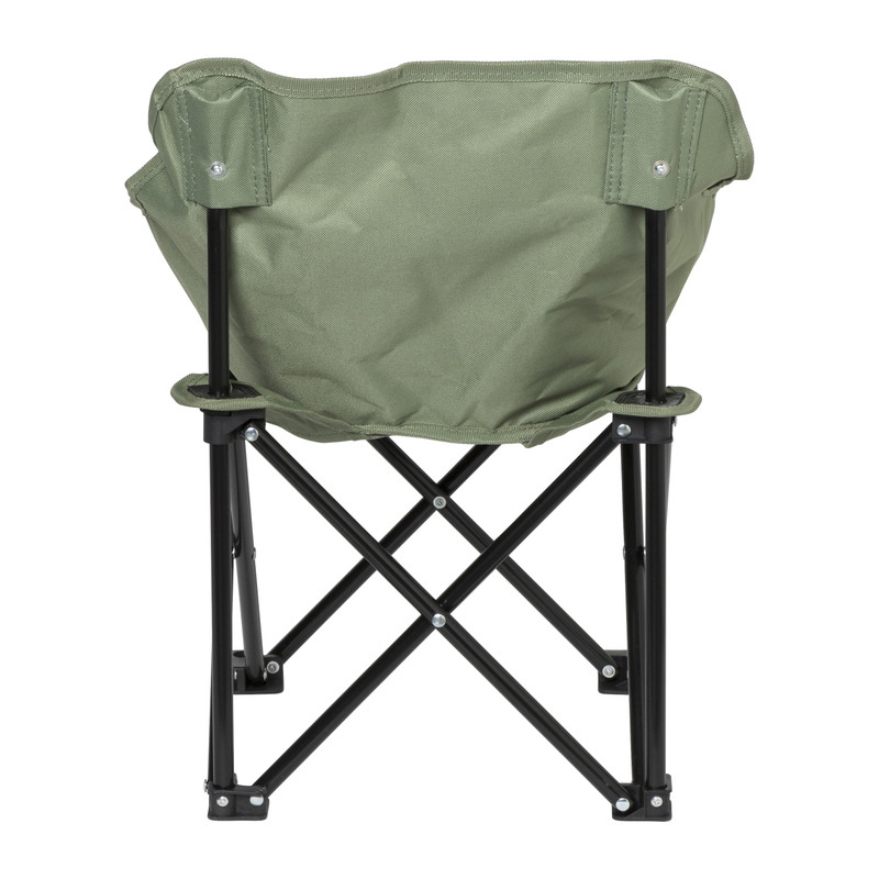 Kids campingstoel compact - groen - 50x50x40 cm