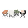 Kids campingstoel compact - groen - 50x50x40 cm