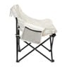 Campingstoel compact - wit - 65x62x55 cm