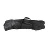 Campingstoel compact - wit - 65x62x55 cm