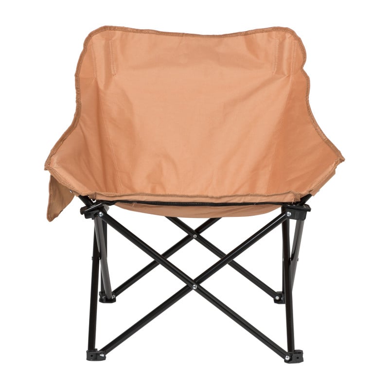 Campingstoel compact - terra - 65x62x55 cm