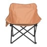 Campingstoel compact - terra - 65x62x55 cm