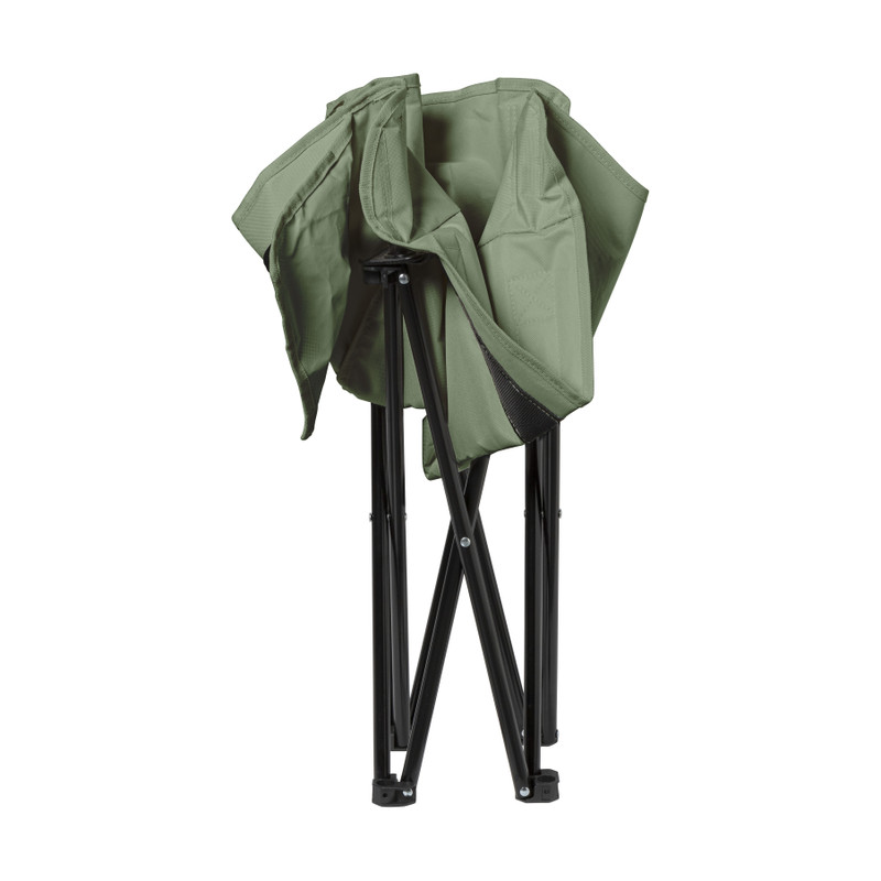 Campingstoel compact - groen - 65x62x55 cm