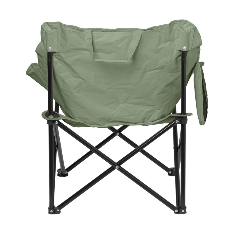 Campingstoel compact - groen - 65x62x55 cm