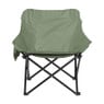 Campingstoel compact - groen - 65x62x55 cm