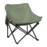 Campingstoel compact - groen - 65x62x55 cm
