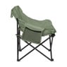 Campingstoel compact - groen - 65x62x55 cm