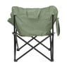 Campingstoel compact - groen - 65x62x55 cm