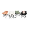 Campingstoel compact - groen - 65x62x55 cm