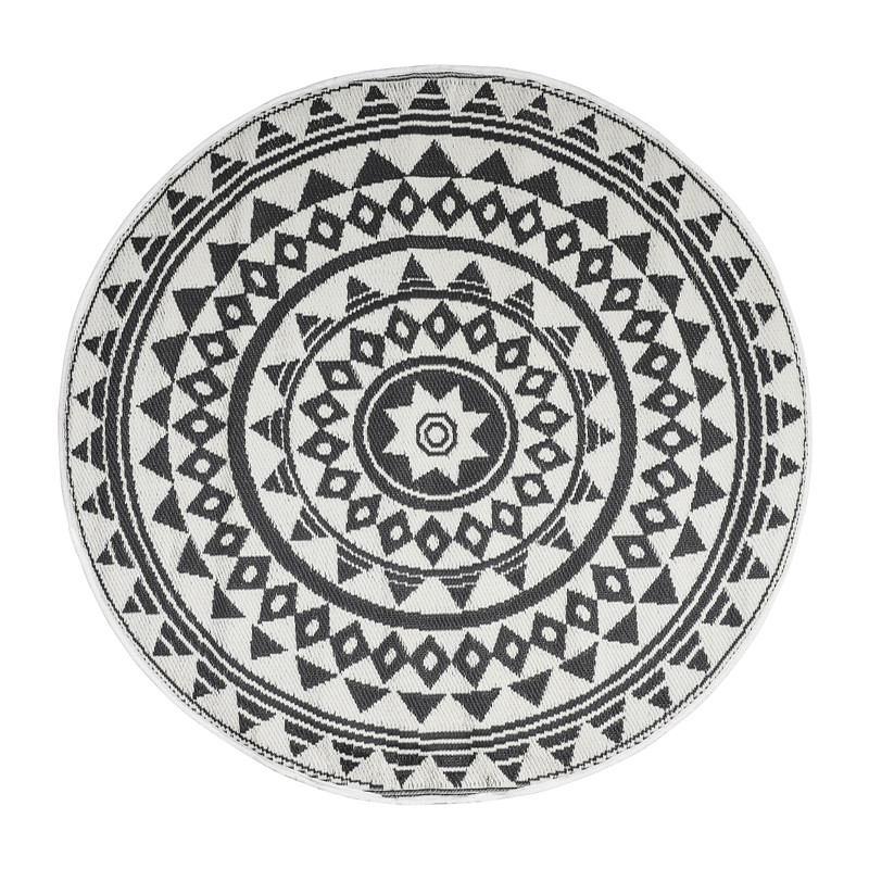 Buitenkleed mandala rond - ⌀150 cm 