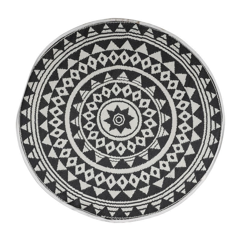 Buitenkleed mandala rond - ⌀150 cm 
