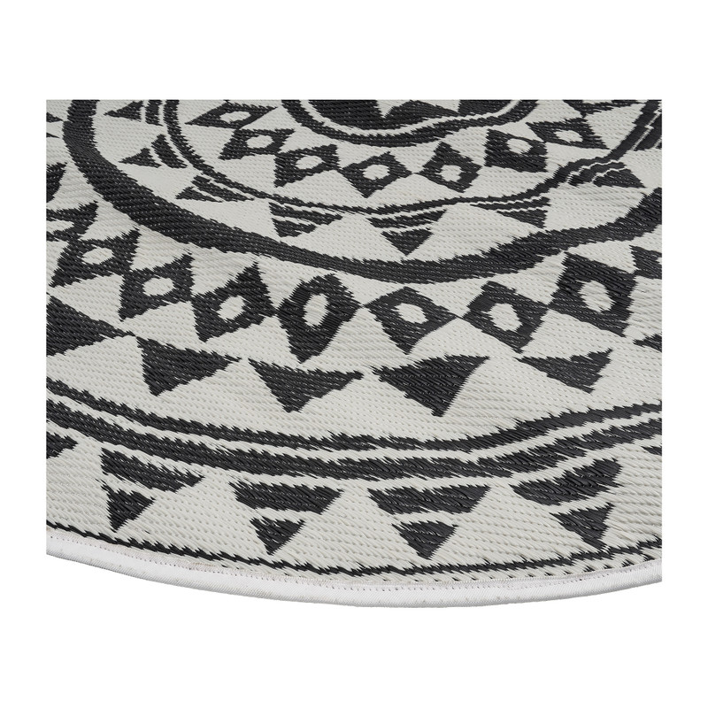 Buitenkleed mandala rond - ⌀150 cm 