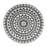 Buitenkleed mandala rond - ⌀150 cm 