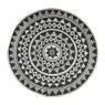 Buitenkleed mandala rond - ⌀150 cm 