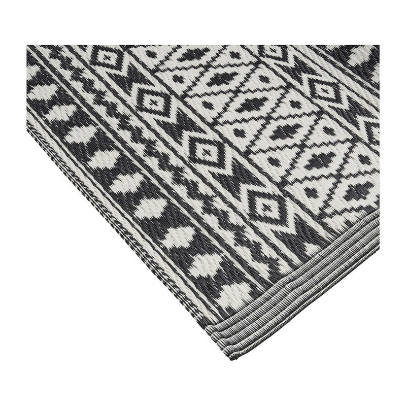 Buitenkleed ethnic rechthoekig - 120x180 cm 