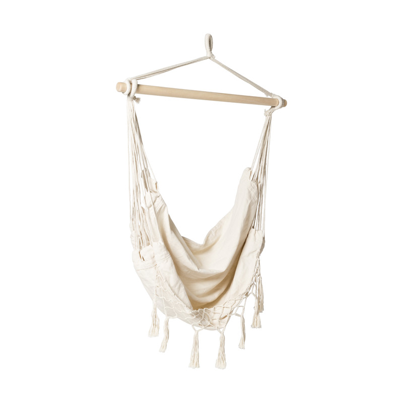 Hangstoel met franjes - 90x100x100 cm